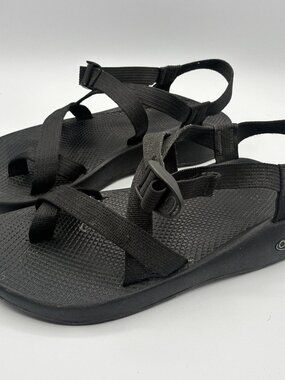 Chaco Sandals Black Yampa Classic Vibram Water Hiking Outdoor Sporty